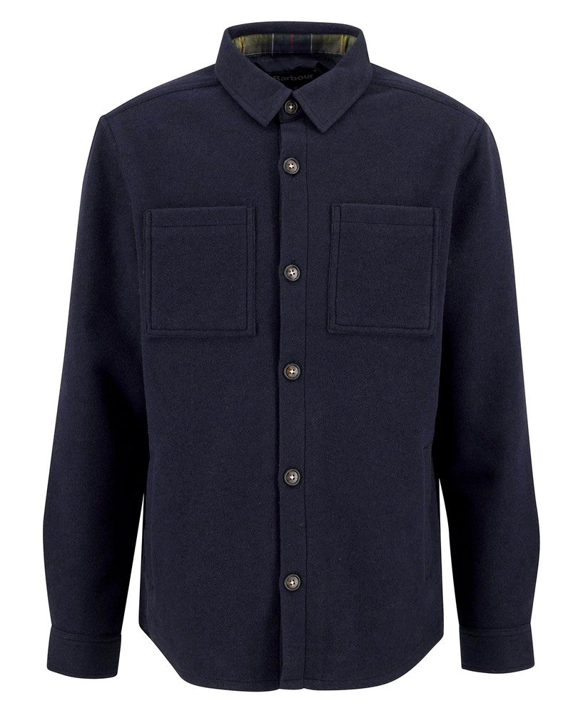 Barbour - Surchemise Marlow Navy Marl