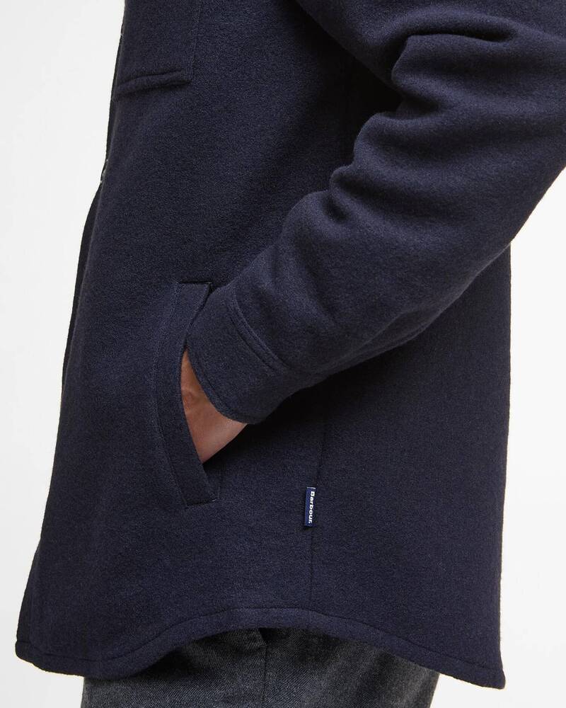 Barbour - Surchemise Marlow Navy Marl