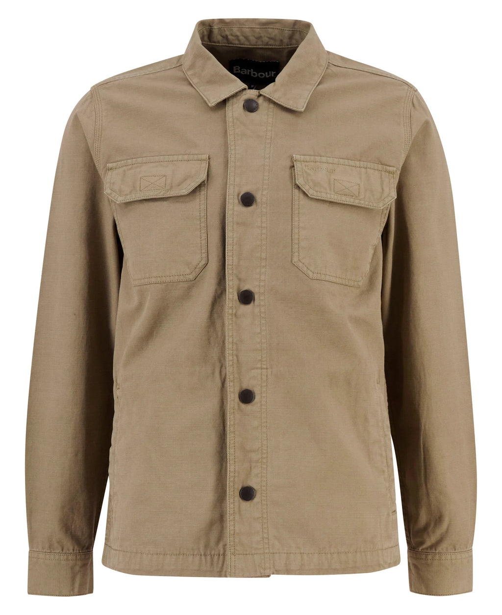 Barbour - Surchemise Draftmen cotton Grey Olive