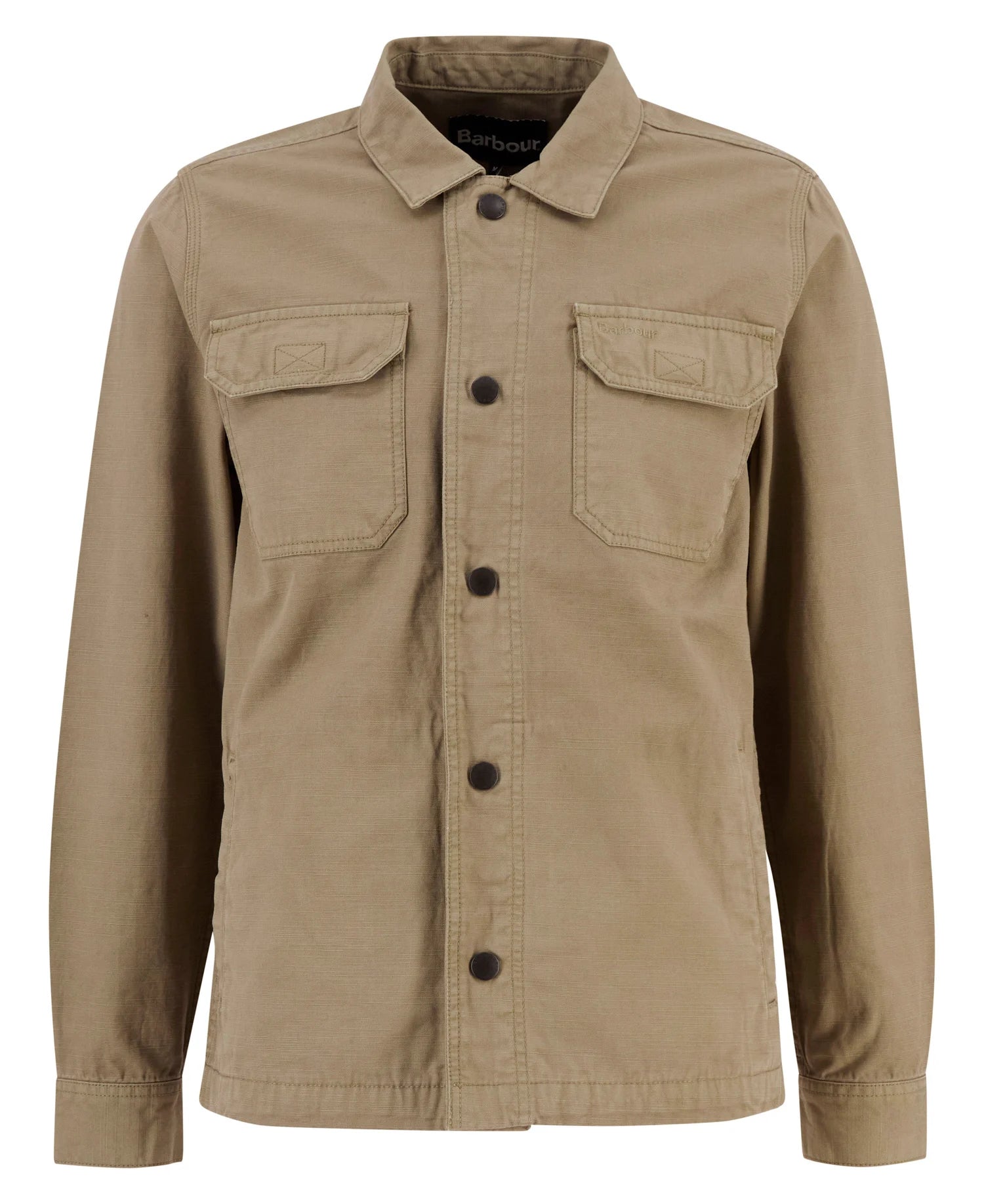 Barbour - Surchemise Draftmen cotton Grey Olive