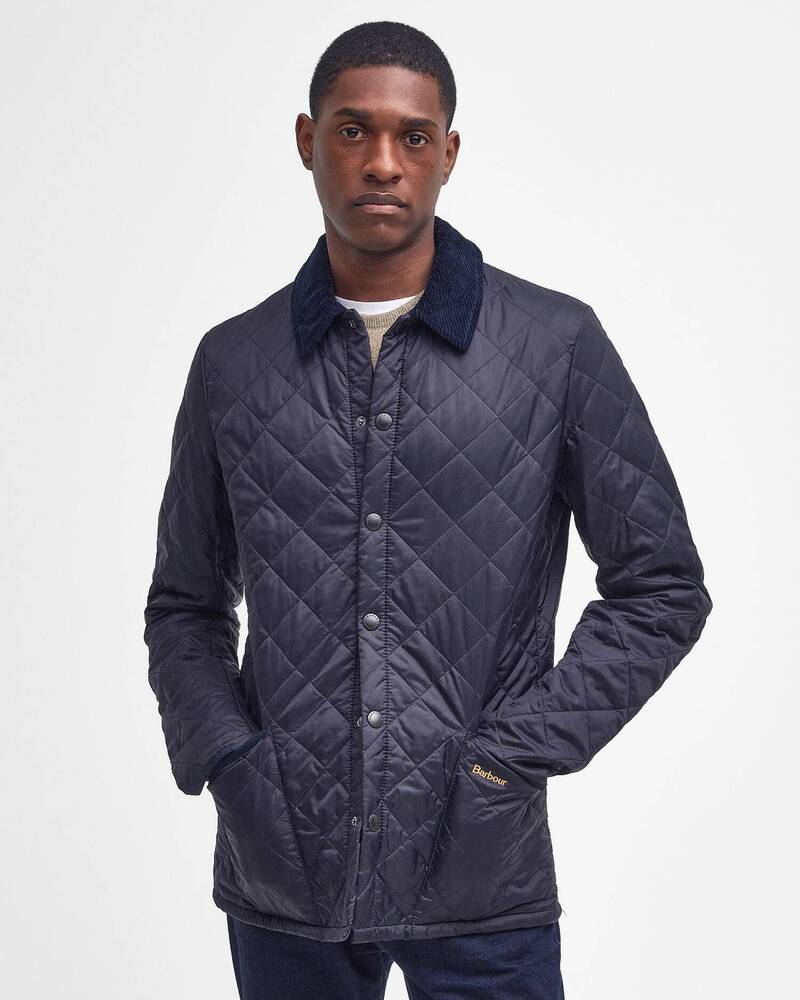 Barbour - Veste Heritage Liddesdale Quilted Navy