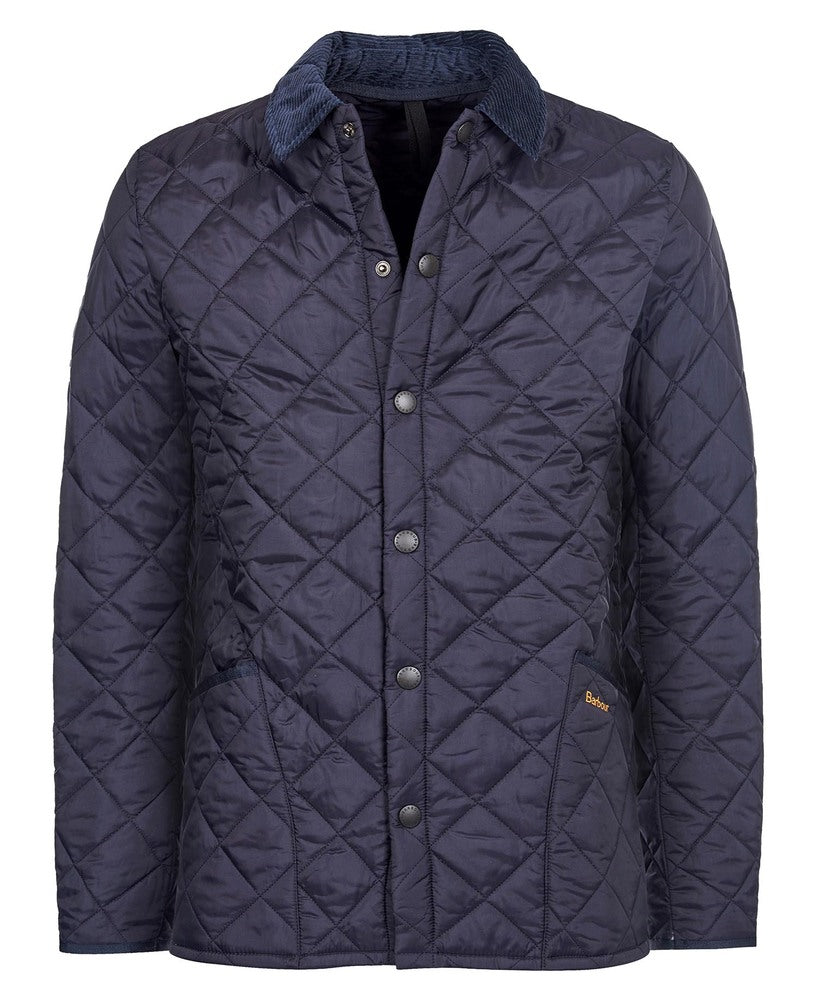 Barbour - Veste Heritage Liddesdale Quilted Navy