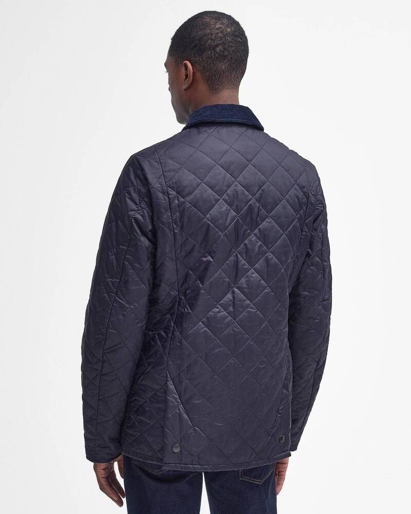 Barbour - Veste Heritage Liddesdale Quilted Navy