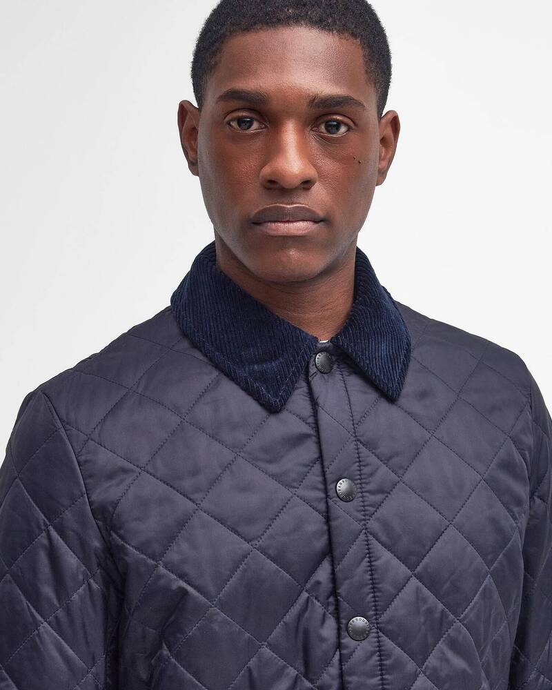 Barbour - Veste Heritage Liddesdale Quilted Navy