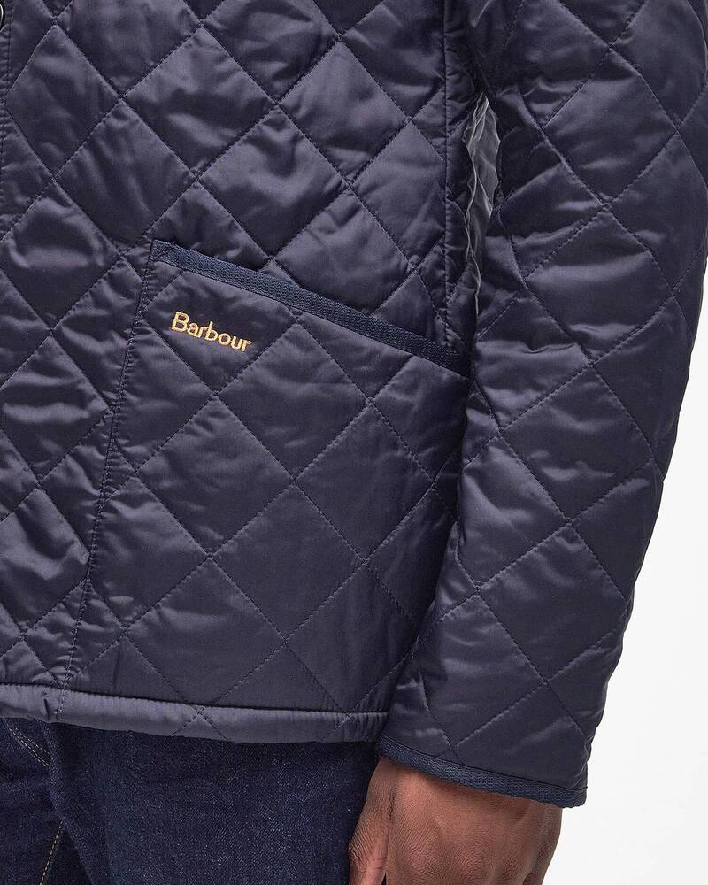 Barbour - Veste Heritage Liddesdale Quilted Navy