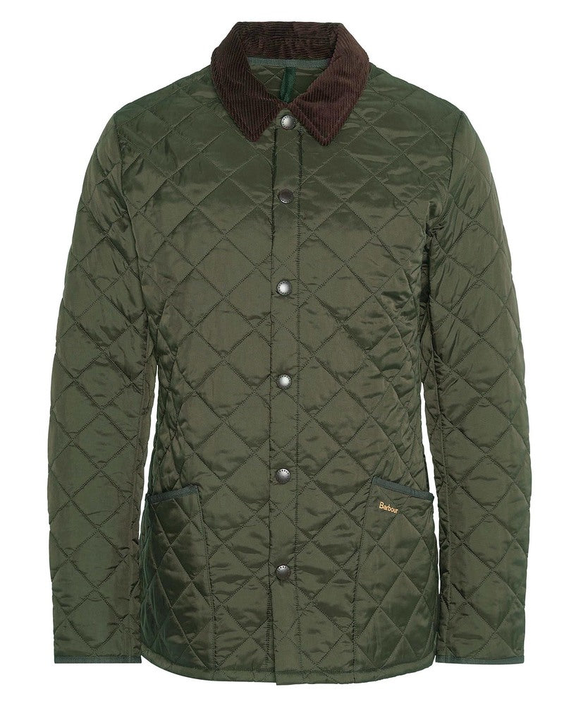 Barbour - Veste Heritage Liddesdale Quilted Olive