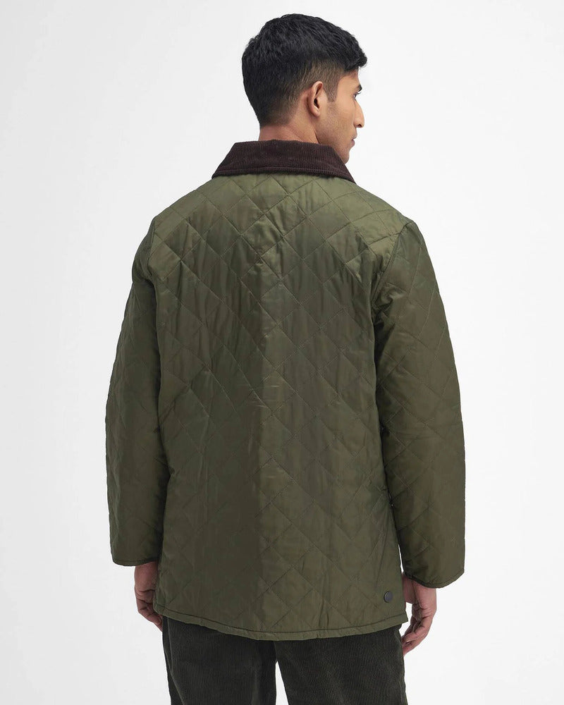 Barbour - Veste Heritage Liddesdale Quilted Olive