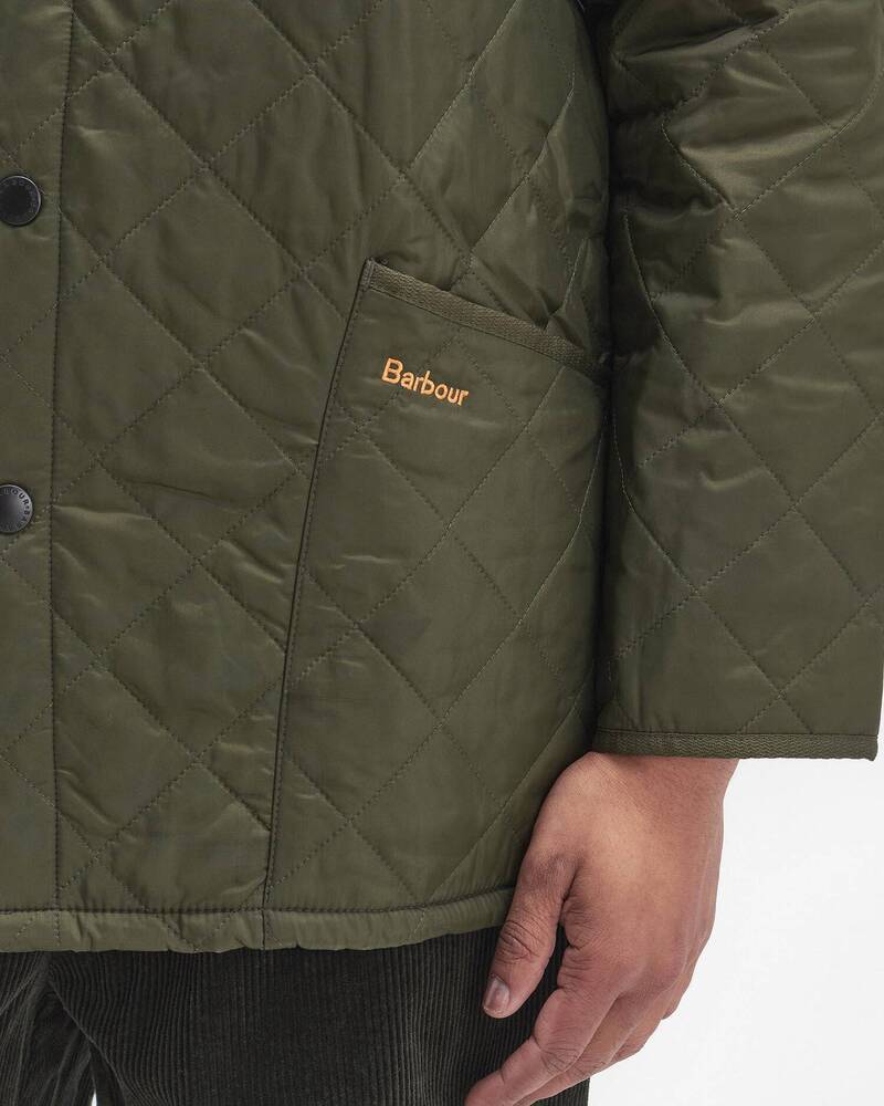 Barbour - Veste Heritage Liddesdale Quilted Olive