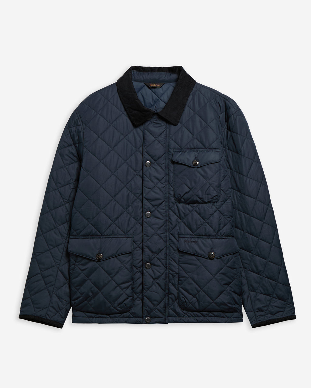 Barbour - Veste Matelassée Hornby Quilted Navy