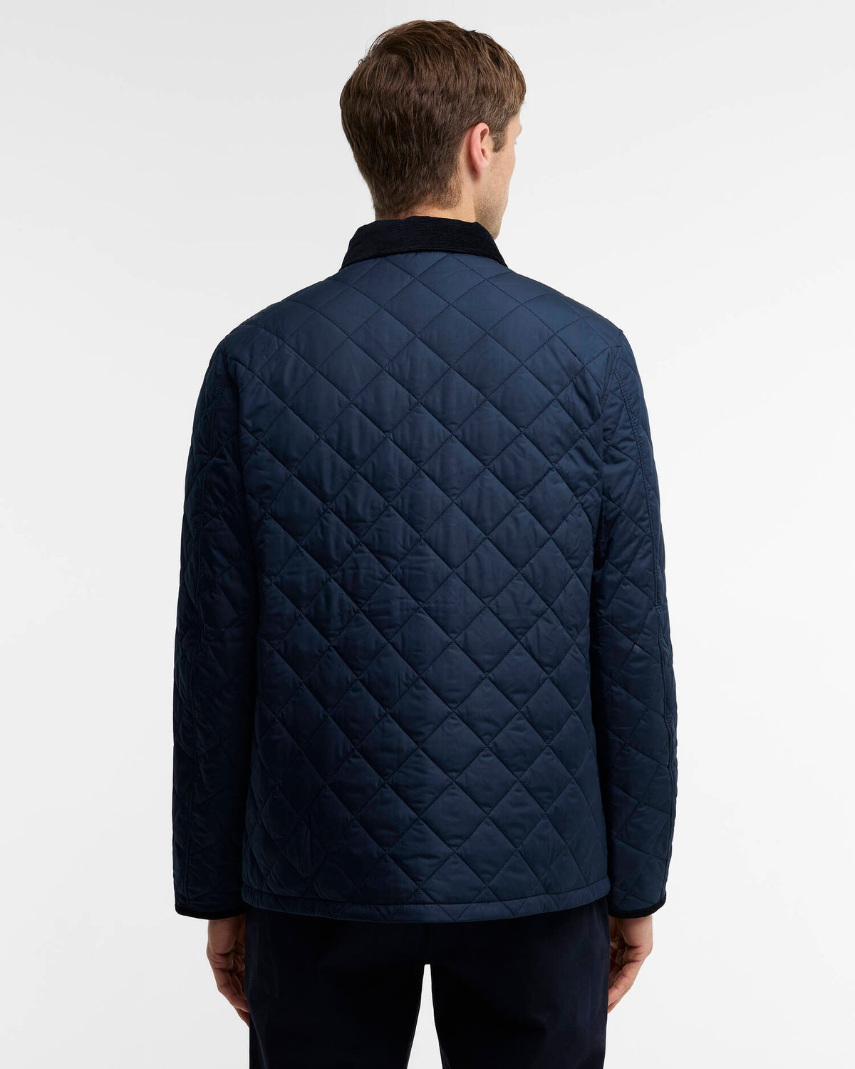 Barbour - Veste Matelassée Hornby Quilted Navy