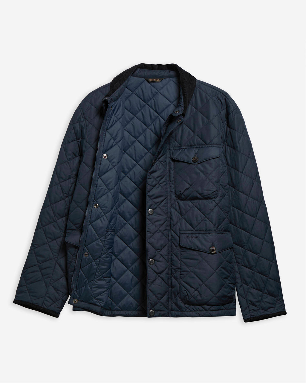 Barbour - Veste Matelassée Hornby Quilted Navy