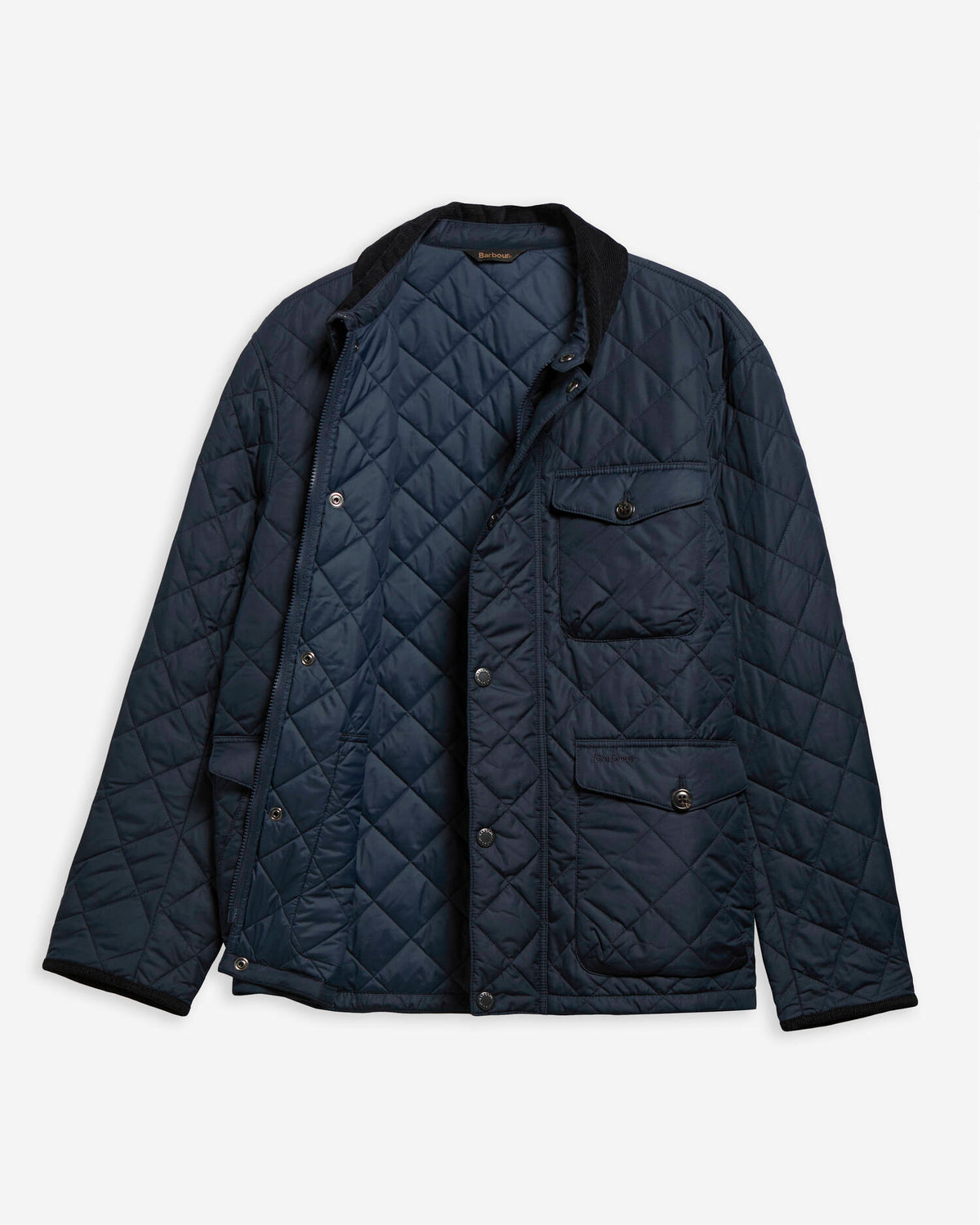Barbour - Veste Matelassée Hornby Quilted Navy