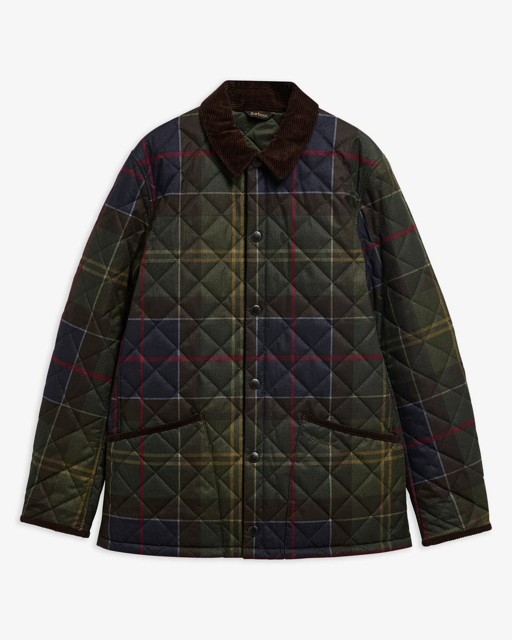 Barbour - Veste matelassée Icons Heritage Liddesdale Classic Tartan