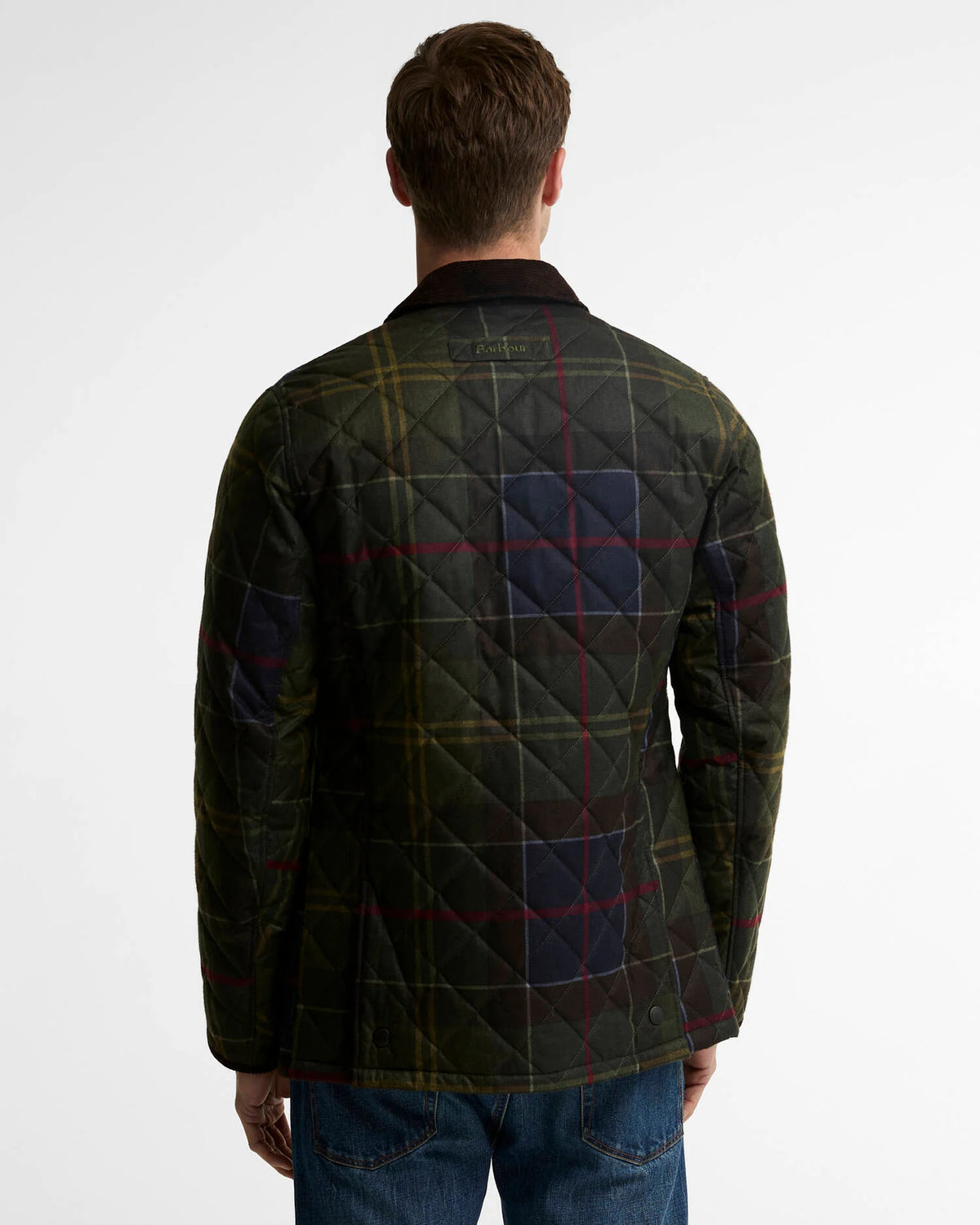 Barbour - Veste matelassée Icons Heritage Liddesdale Classic Tartan