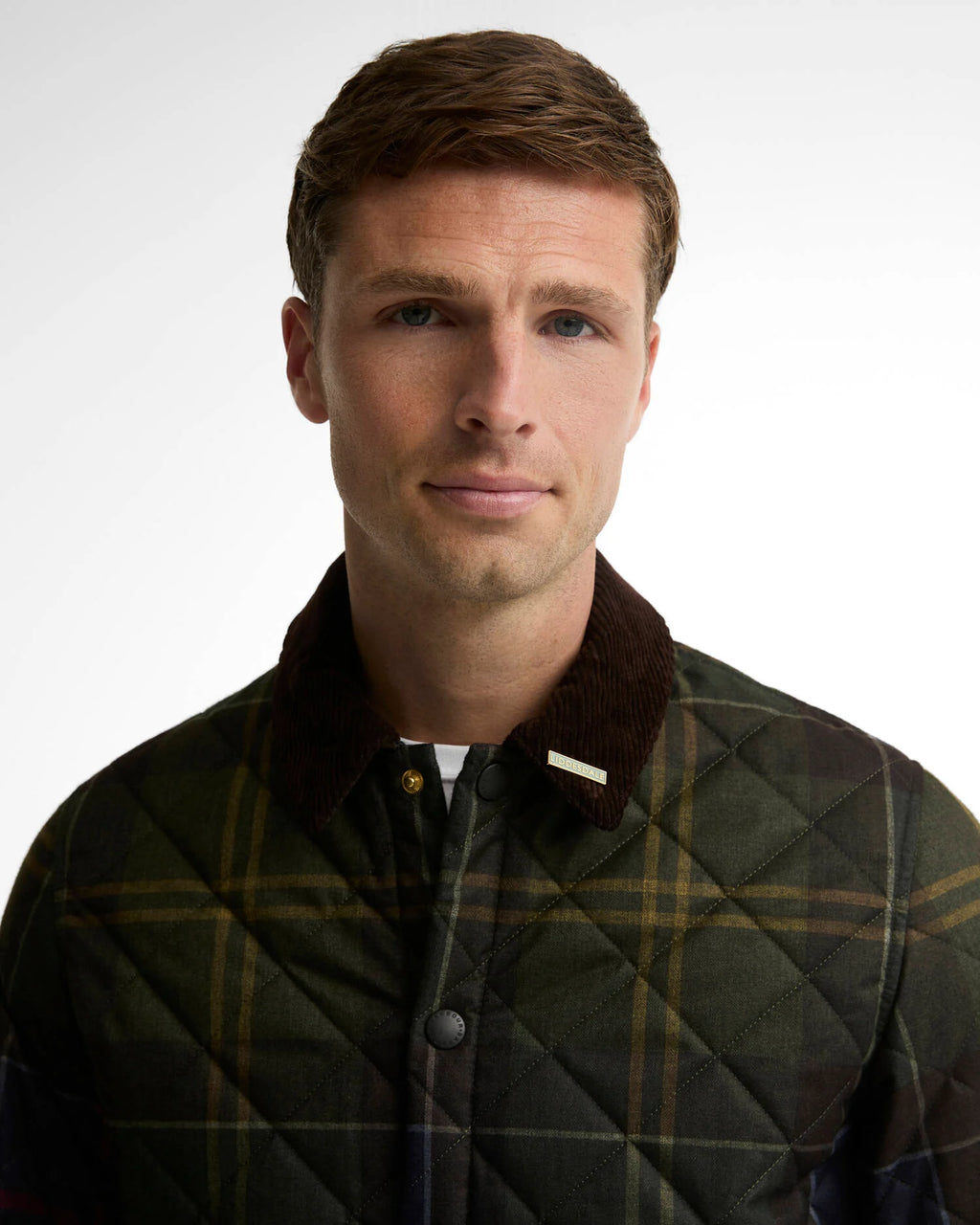 Barbour - Veste matelassée Icons Heritage Liddesdale Classic Tartan