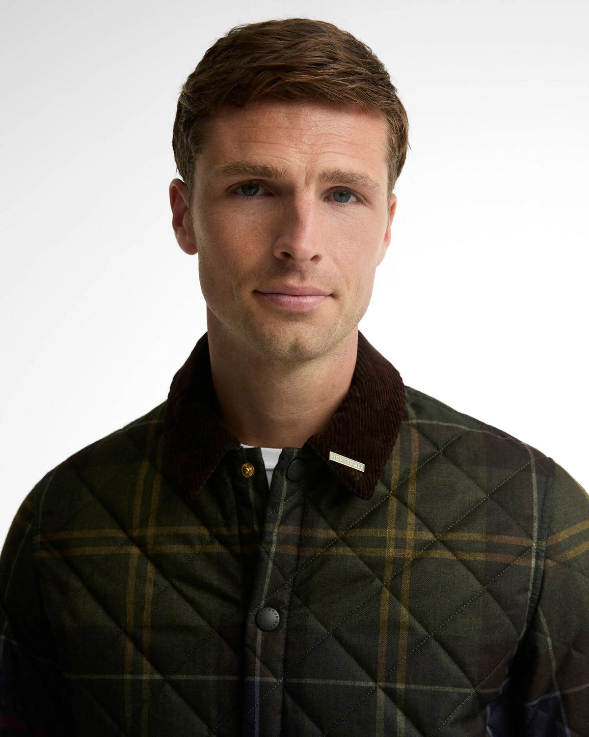 Barbour - Veste matelassée Icons Heritage Liddesdale Classic Tartan