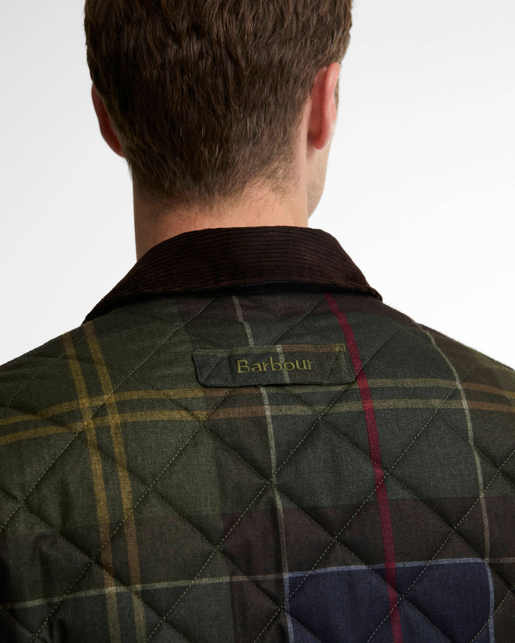Barbour - Veste matelassée Icons Heritage Liddesdale Classic Tartan