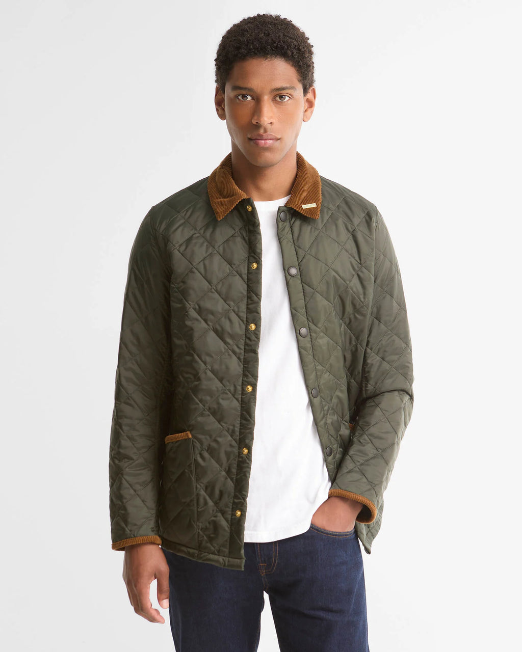 Barbour - Veste Matelassée Icons Heritage Liddesdale Quilted Sage