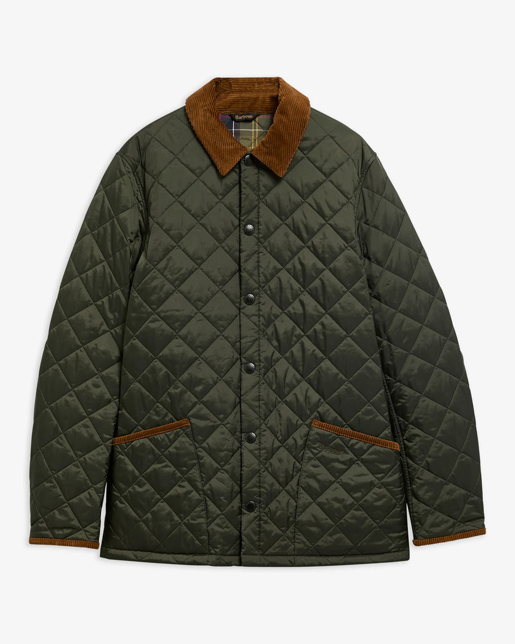Barbour - Veste Matelassée Icons Heritage Liddesdale Quilted Sage
