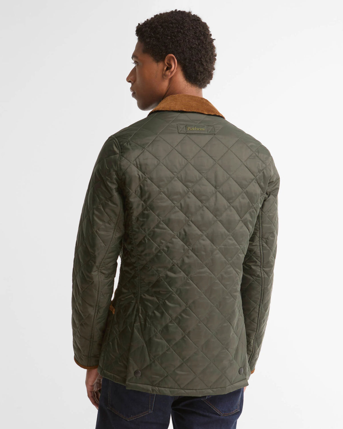 Barbour - Veste Matelassée Icons Heritage Liddesdale Quilted Sage
