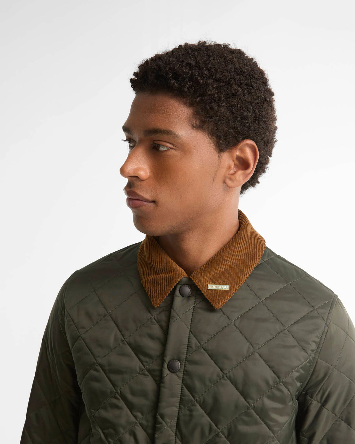 Barbour - Veste Matelassée Icons Heritage Liddesdale Quilted Sage