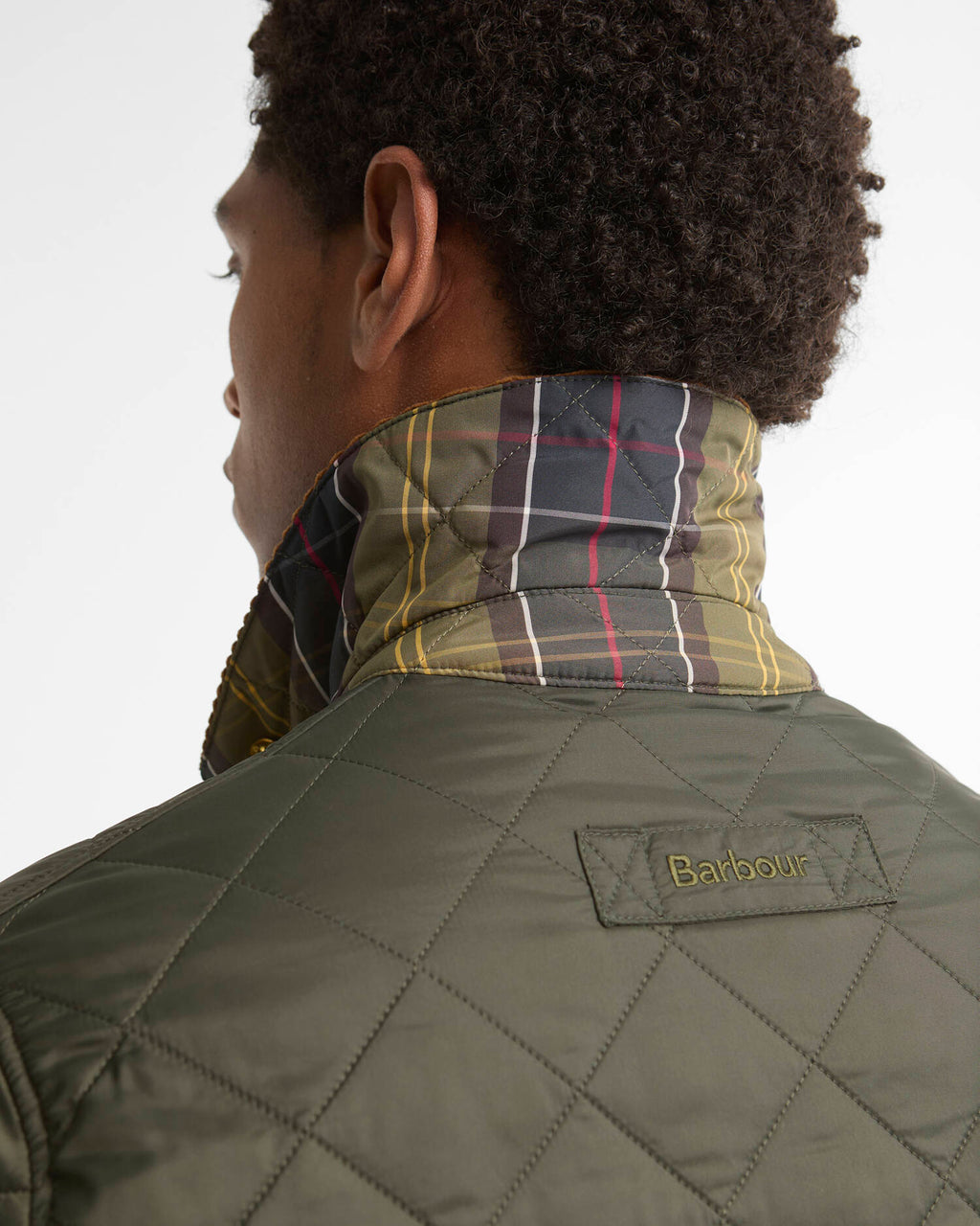 Barbour - Veste Matelassée Icons Heritage Liddesdale Quilted Sage