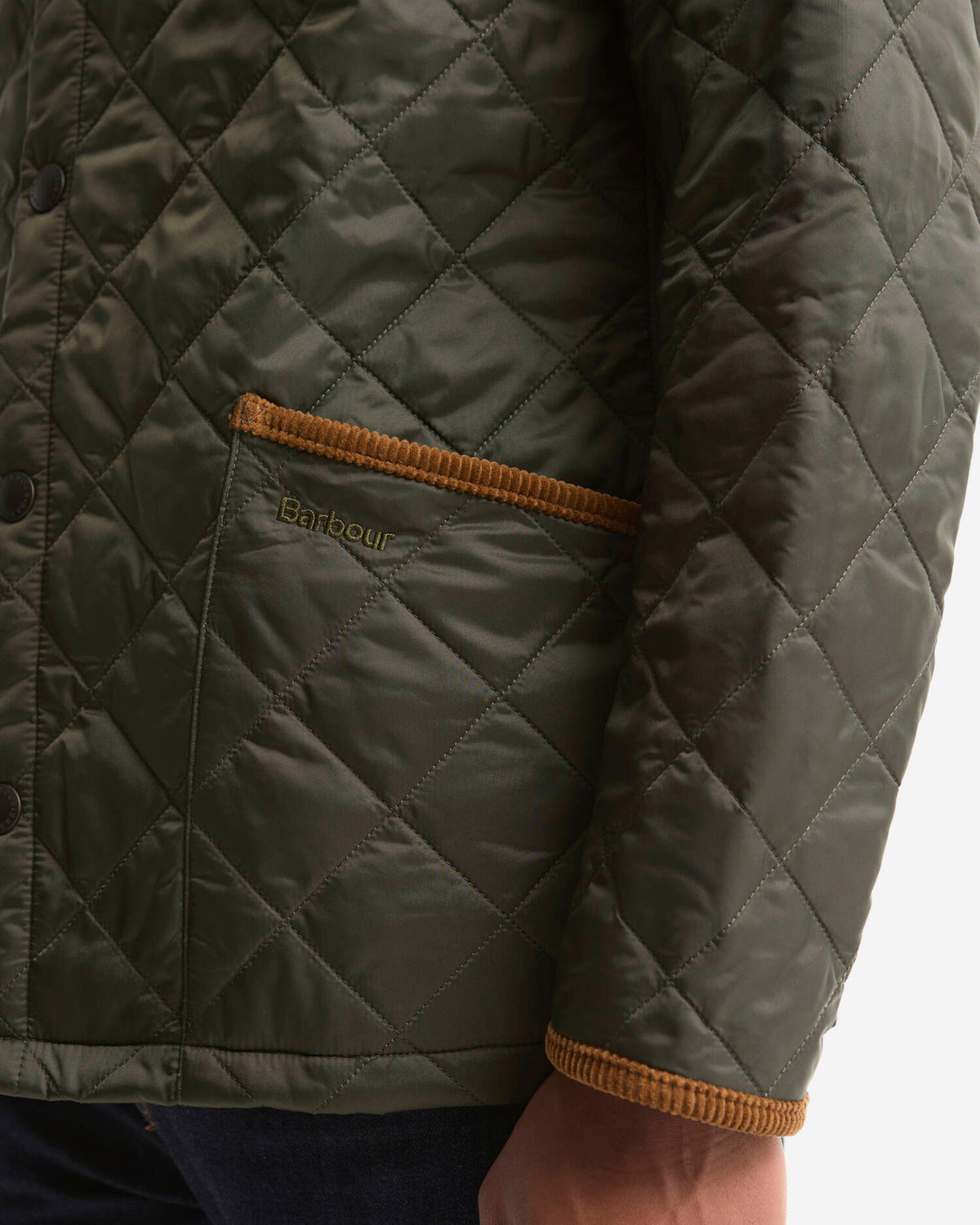 Barbour - Veste Matelassée Icons Heritage Liddesdale Quilted Sage