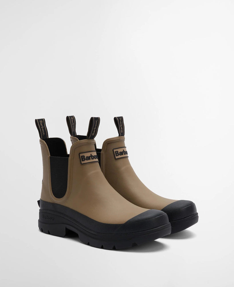 Barbour - Chelsea Boots Nimbus Welly Militry Brown