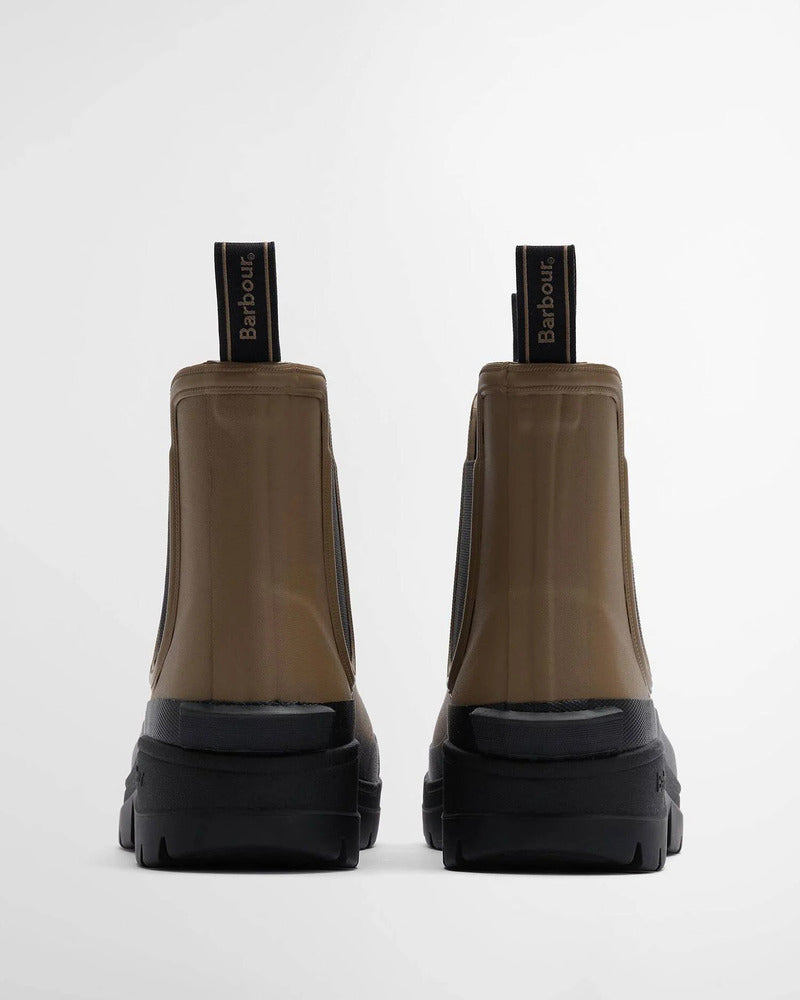 Barbour - Chelsea Boots Nimbus Welly Militry Brown