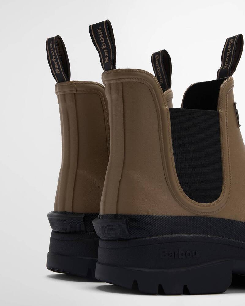 Barbour - Chelsea Boots Nimbus Welly Militry Brown