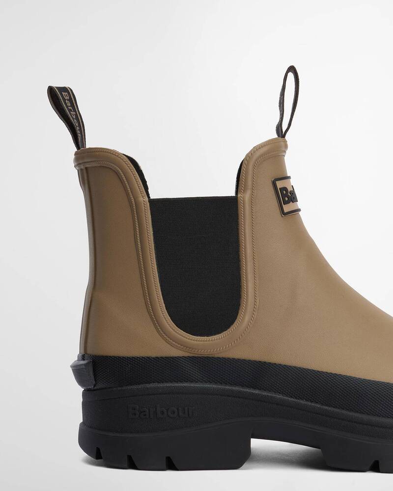 Barbour - Chelsea Boots Nimbus Welly Militry Brown