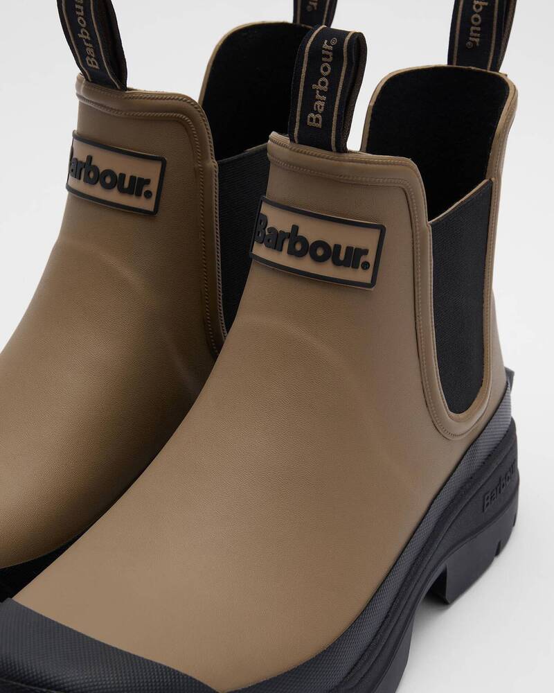 Barbour - Chelsea Boots Nimbus Welly Militry Brown
