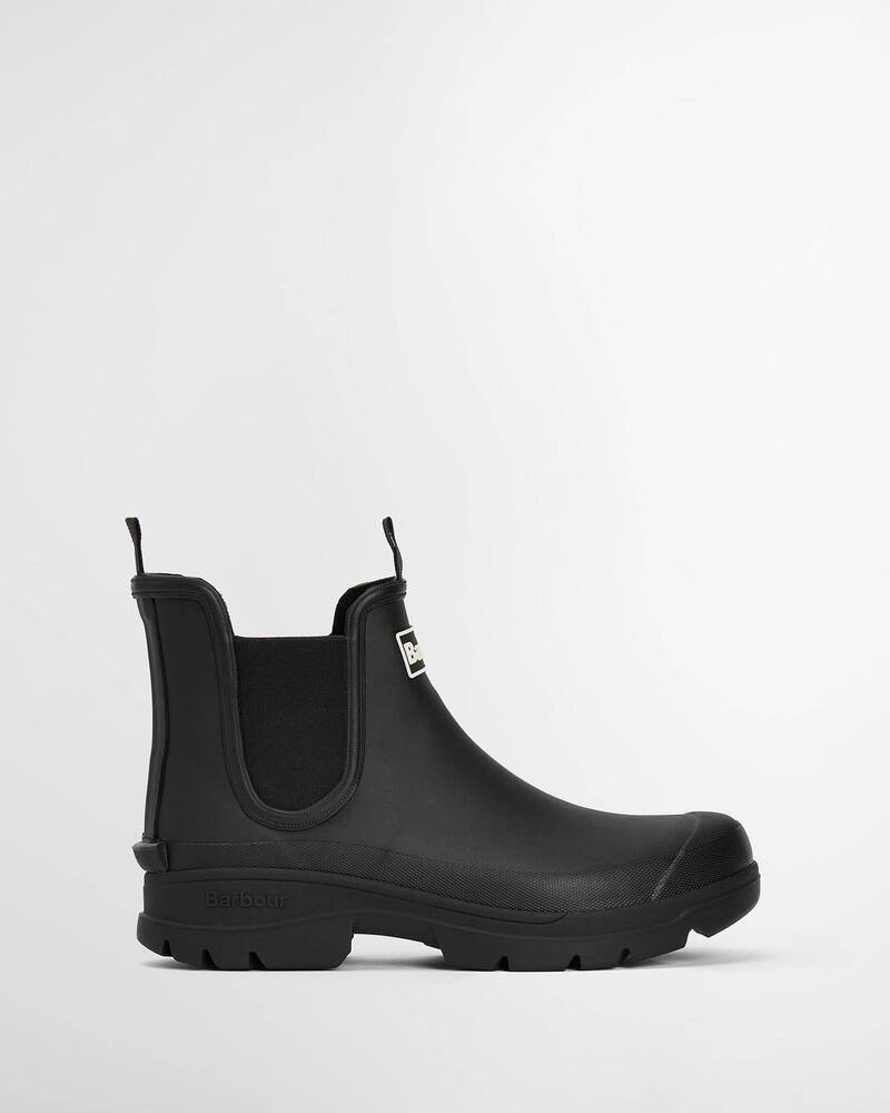 Barbour - Chelsea Boots Nimbus Welly Black