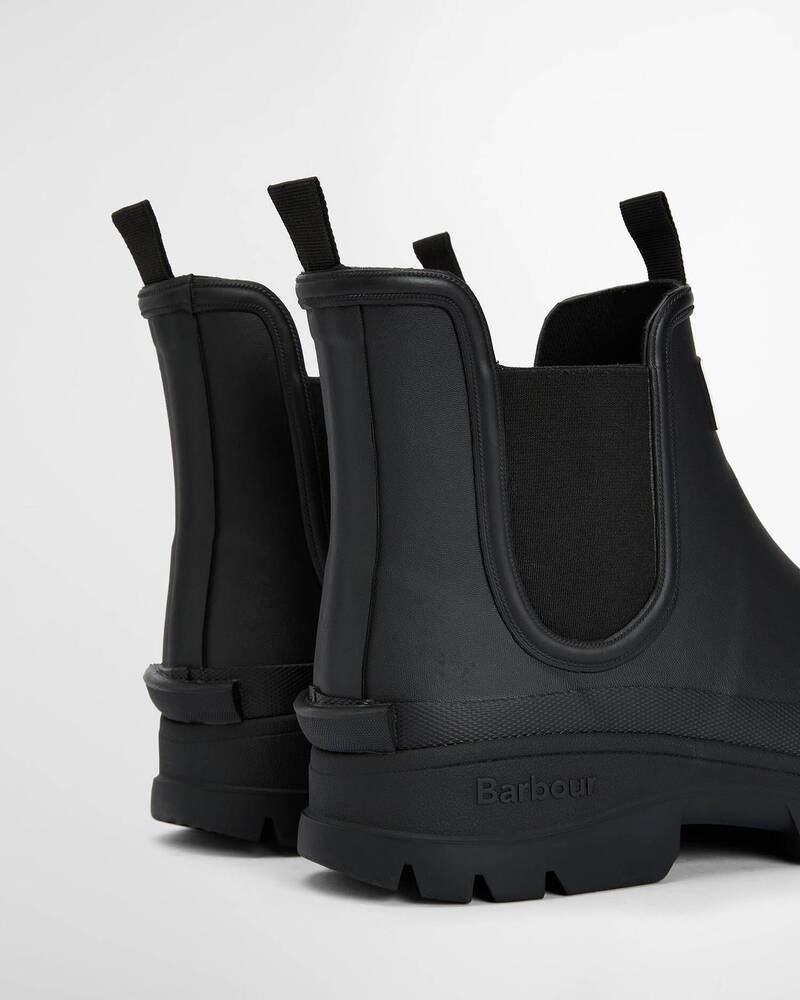 Barbour - Chelsea Boots Nimbus Welly Black