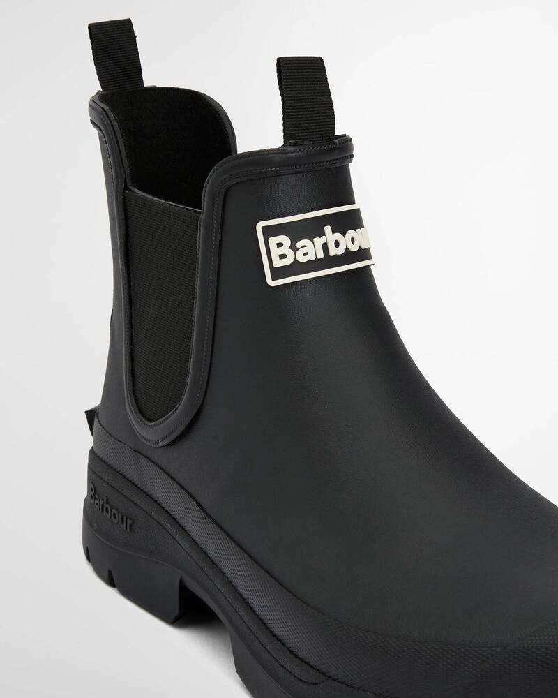 Barbour - Chelsea Boots Nimbus Welly Black