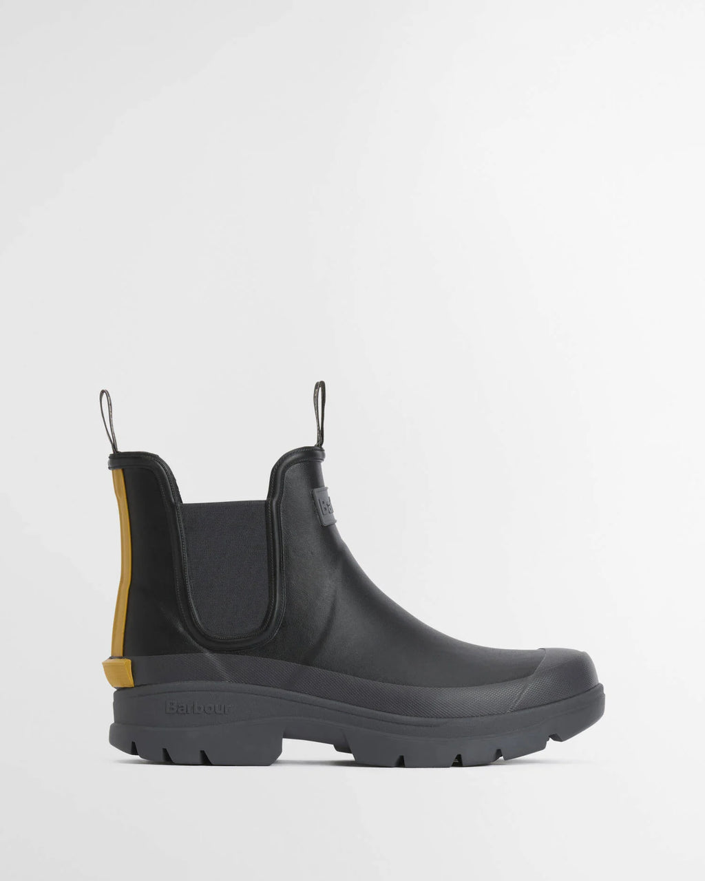 Barbour - Bottines Nimbus Wellingtons Black/Ochre
