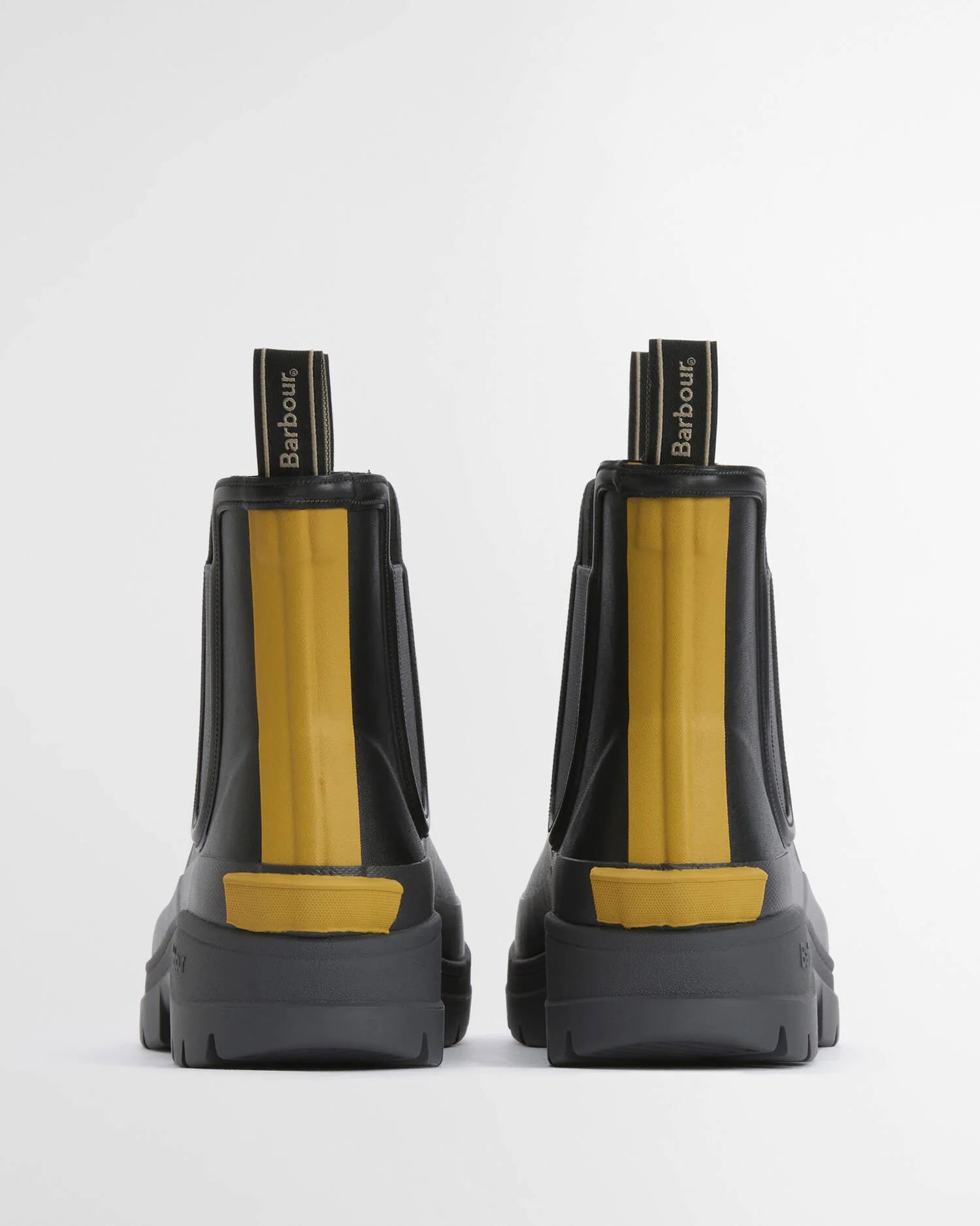 Barbour - Bottines Nimbus Wellingtons Black/Ochre