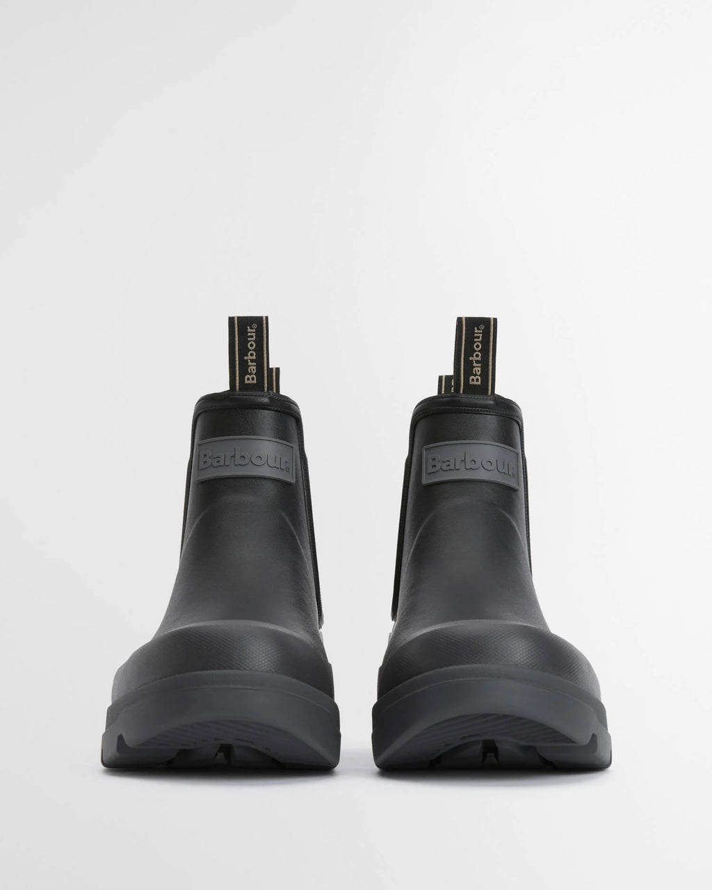 Barbour - Bottines Nimbus Wellingtons Black/Ochre