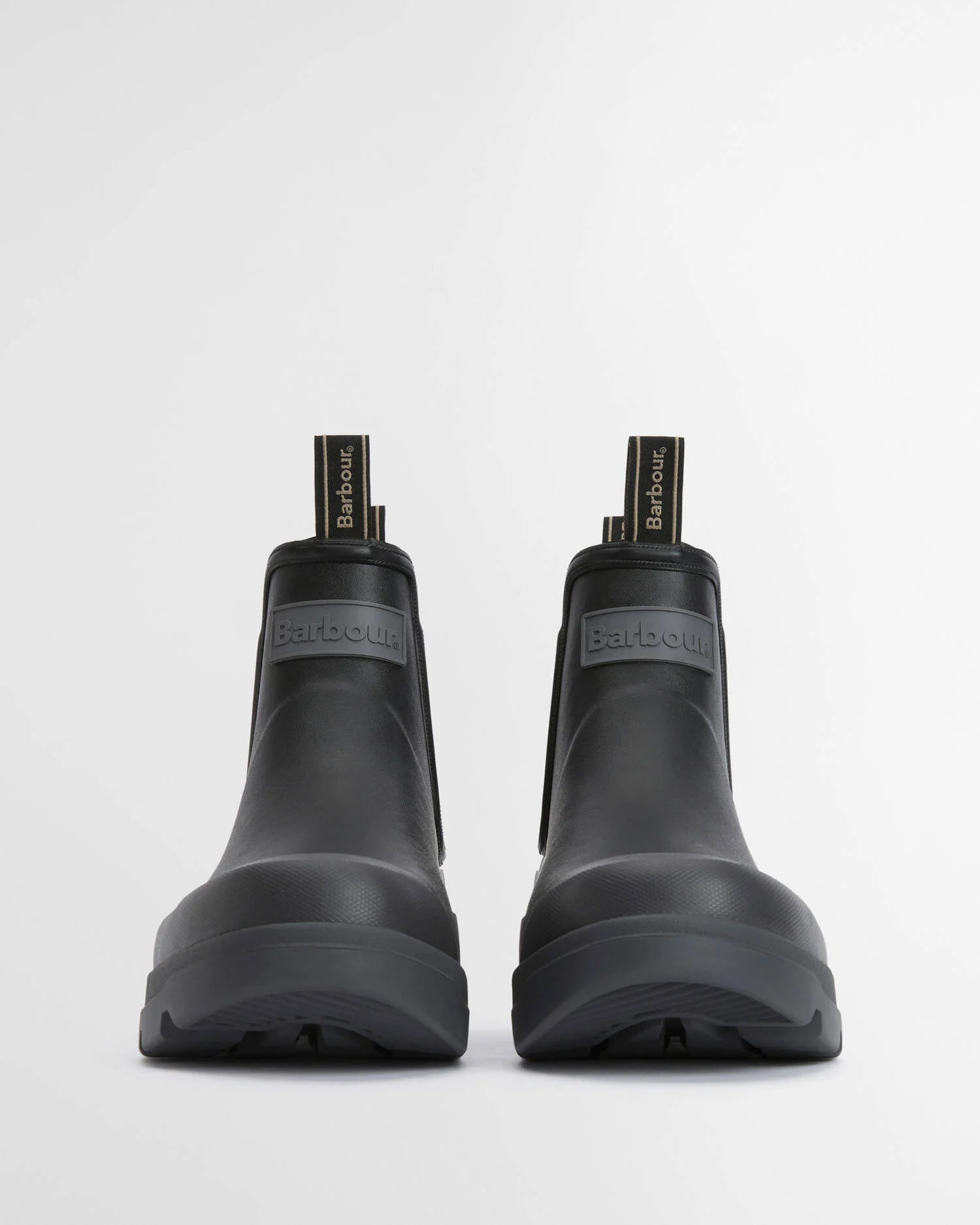 Barbour - Bottines Nimbus Wellingtons Black/Ochre