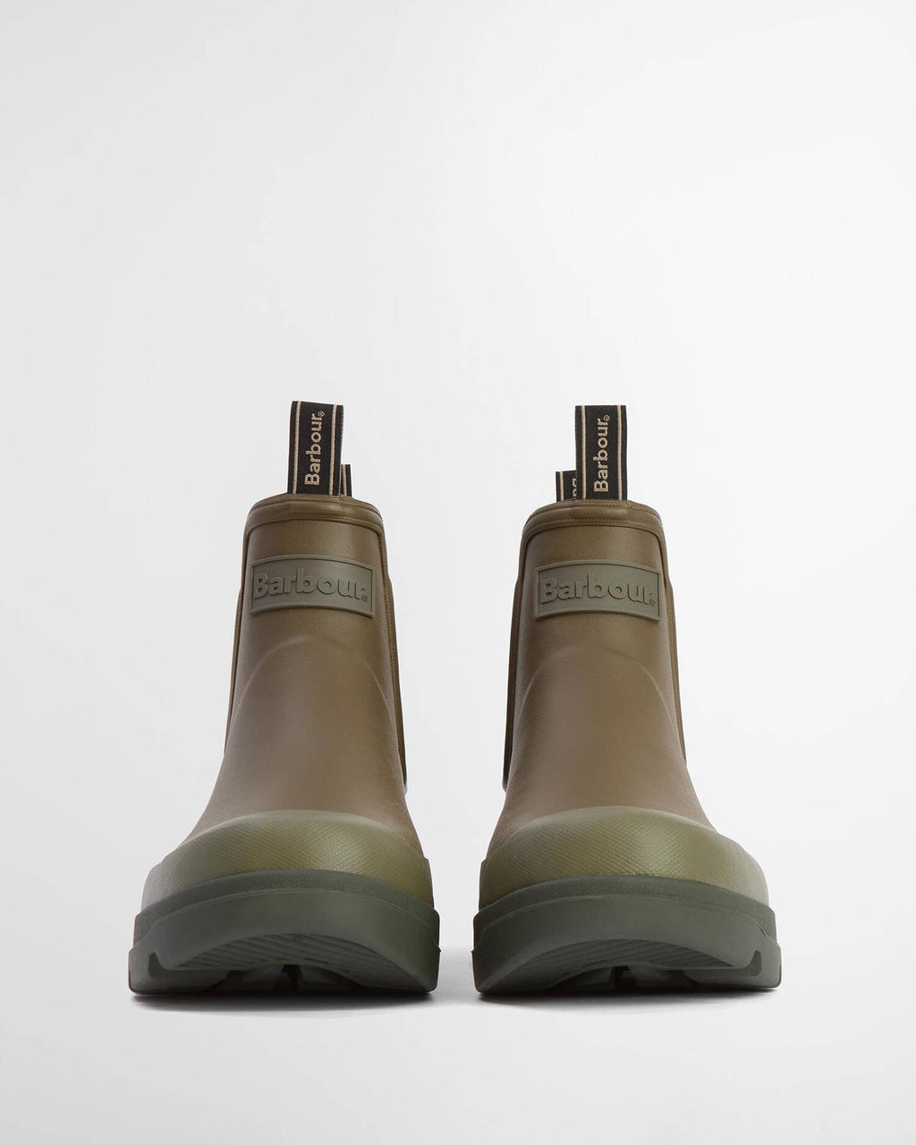 Barbour - Bottines Nimbus Wellingtons Olive/Ochre
