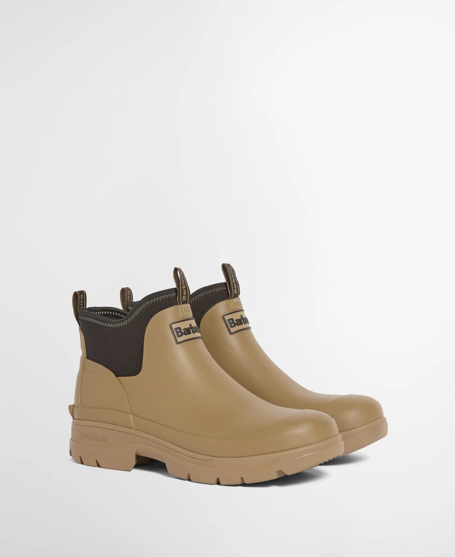Barbour - Bottines Ridge Wellingtons Oak