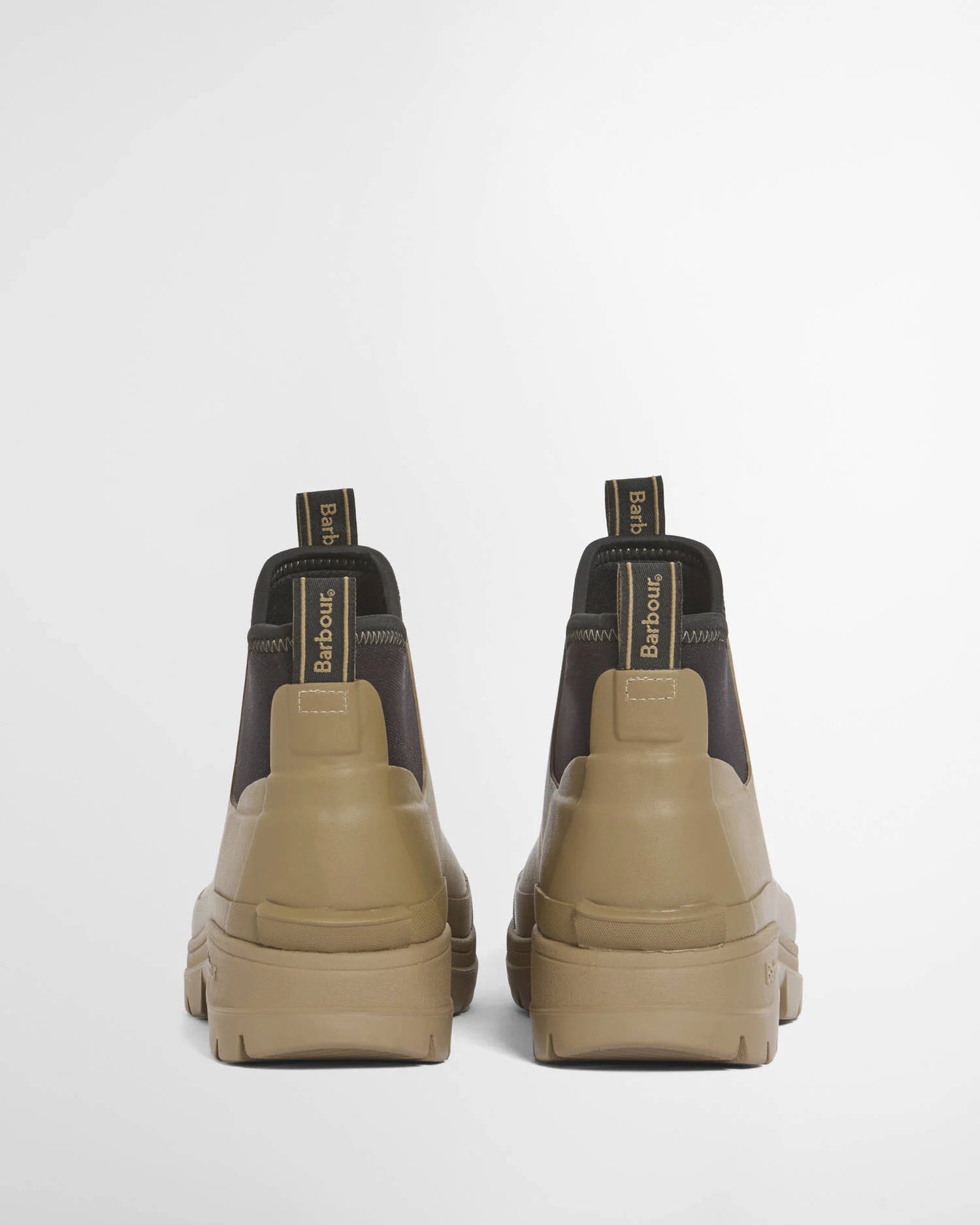 Barbour - Bottines Ridge Wellingtons Oak