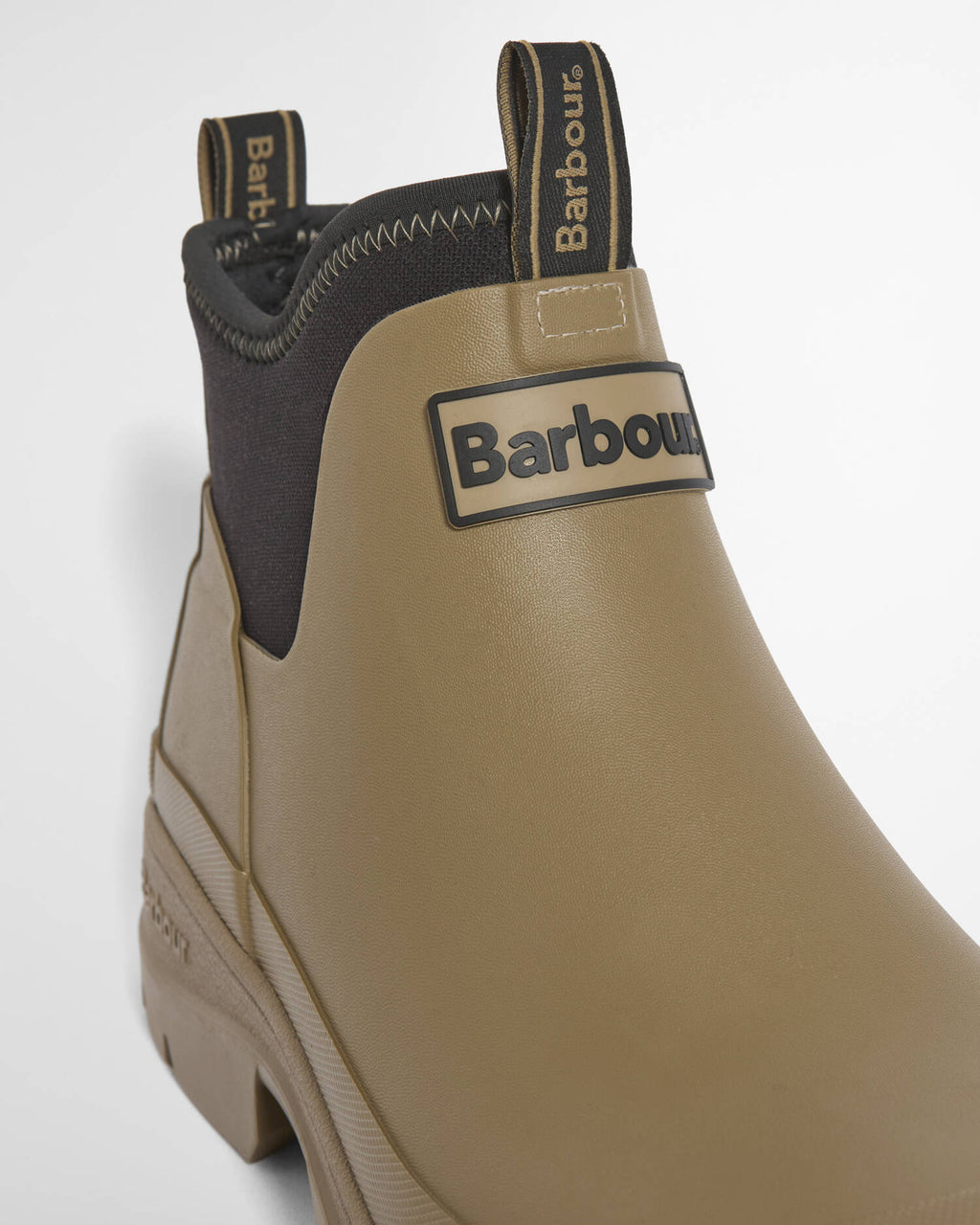 Barbour - Bottines Ridge Wellingtons Oak