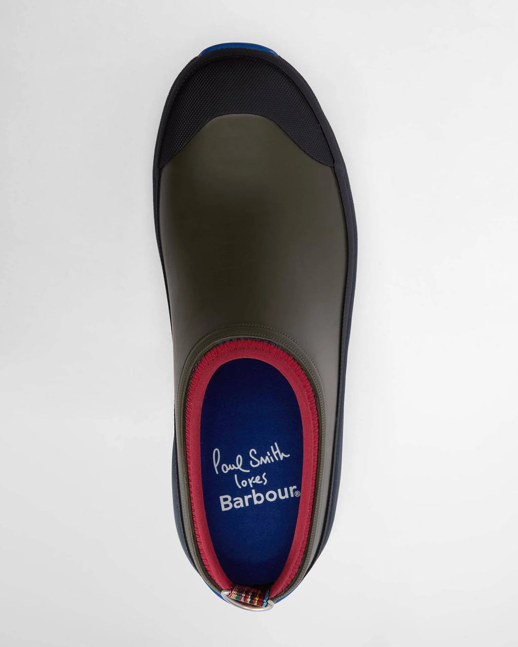 Barbour - Sabots Paul Smith x Barbour Fern