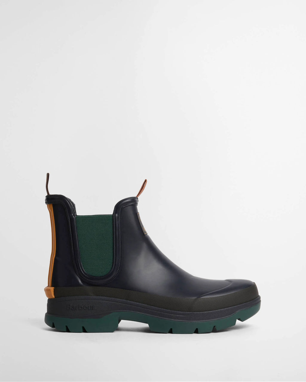 Barbour - Bottine de Pluie Barbour X Paul Smith Navy