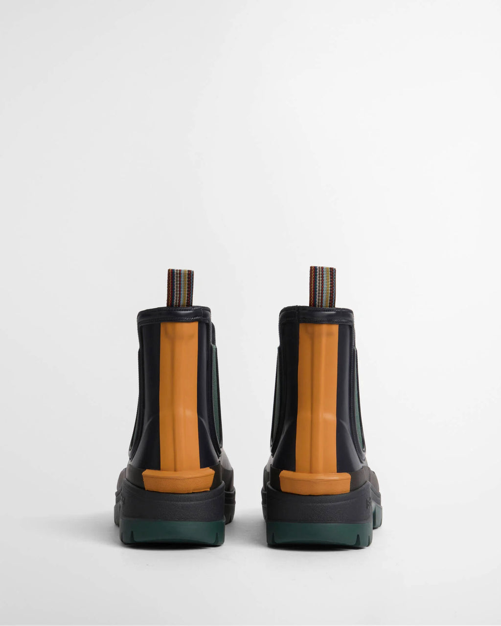 Barbour - Bottine de Pluie Barbour X Paul Smith Navy
