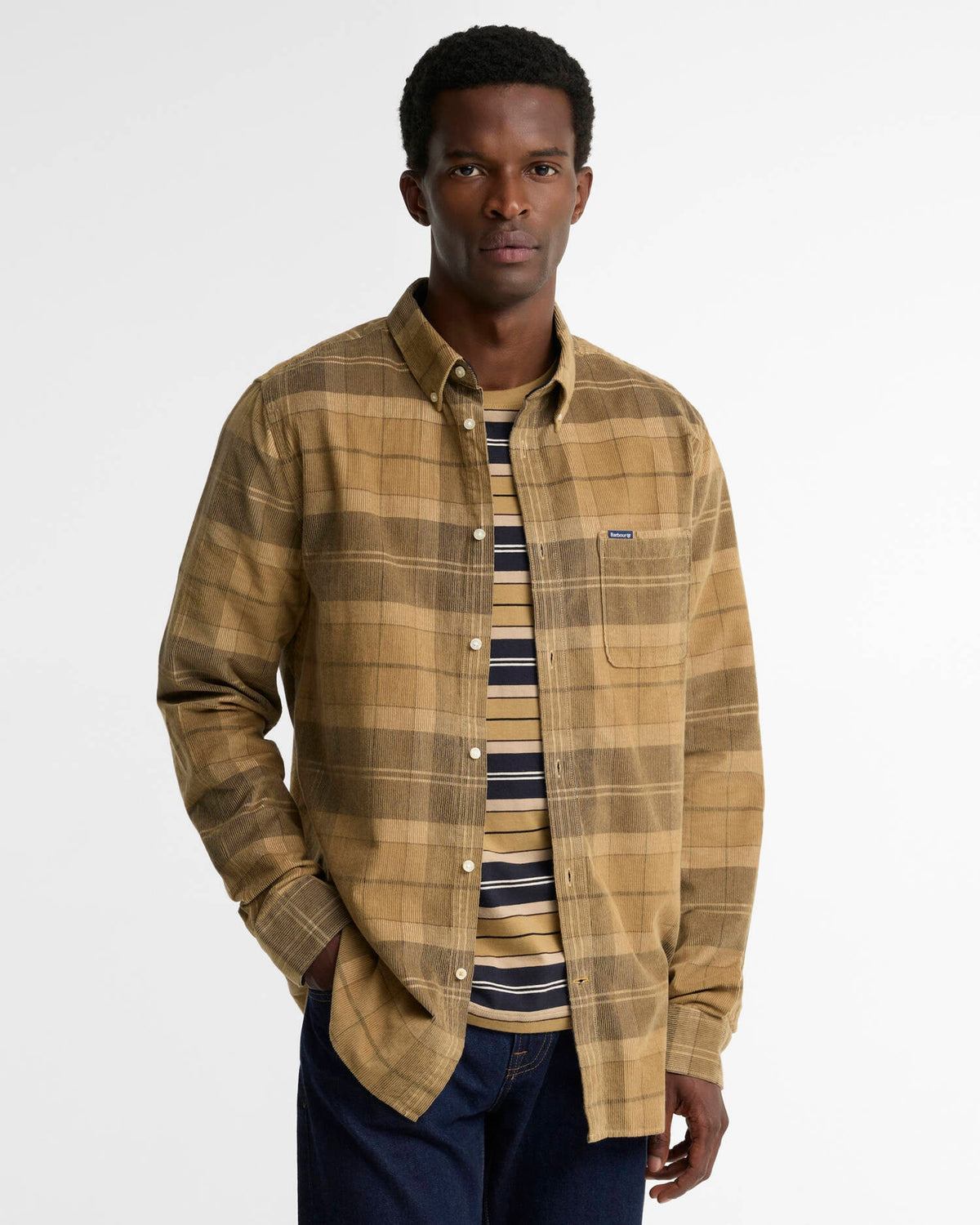 Barbour - Chemise Blair Tailored Birchwood Dress