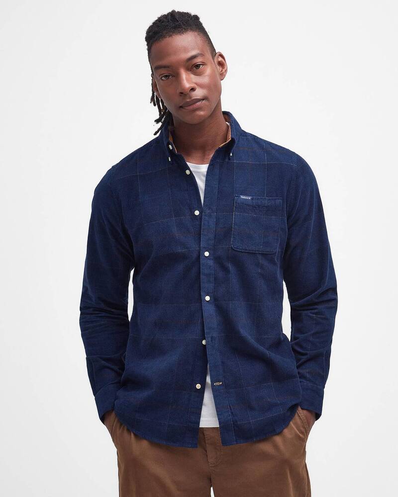 Barbour - Chemise Blair Tailored Midnight Tartan