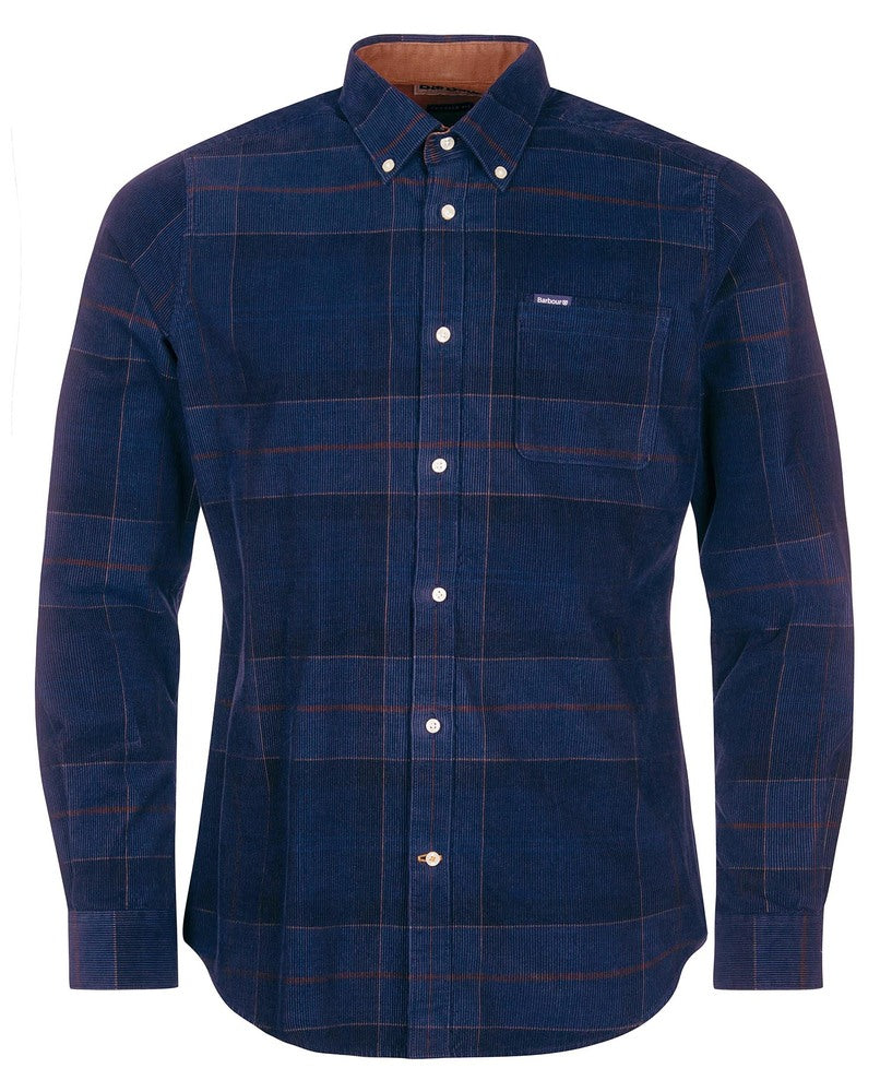 Barbour - Chemise Blair Tailored Midnight Tartan
