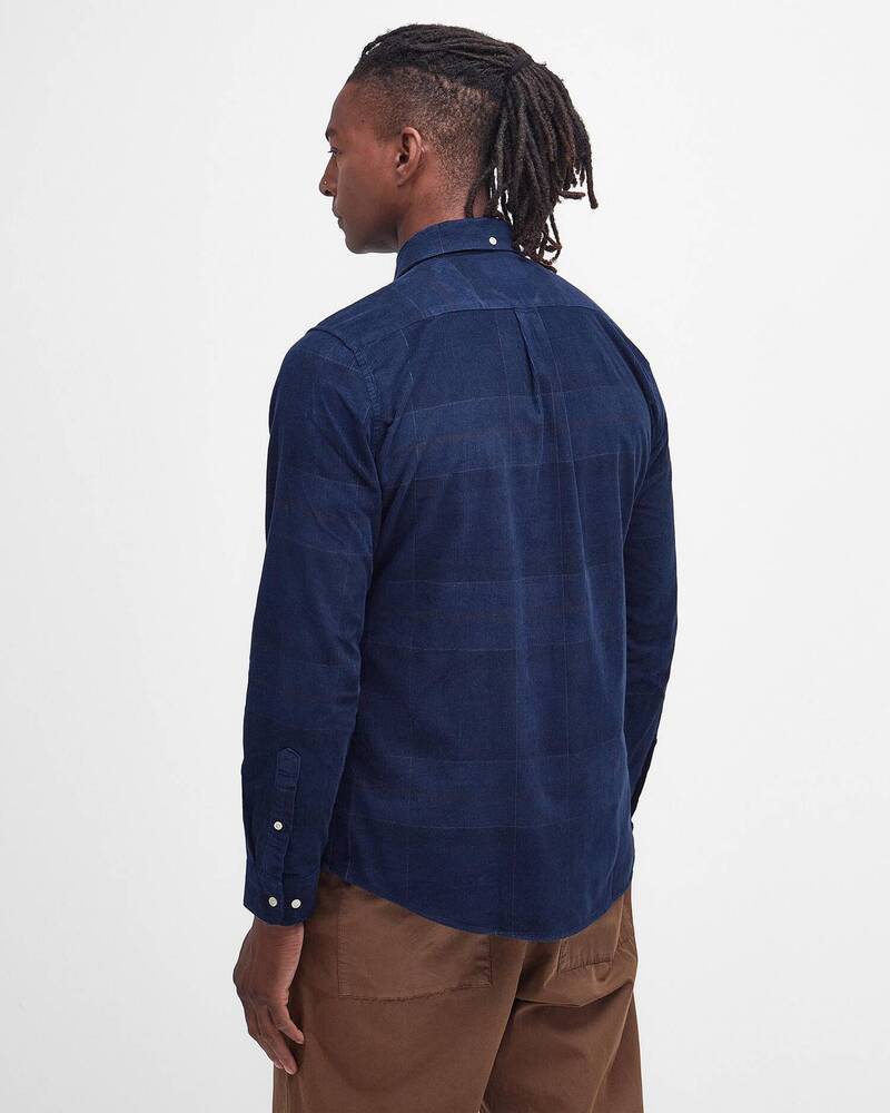 Barbour - Chemise Blair Tailored Midnight Tartan